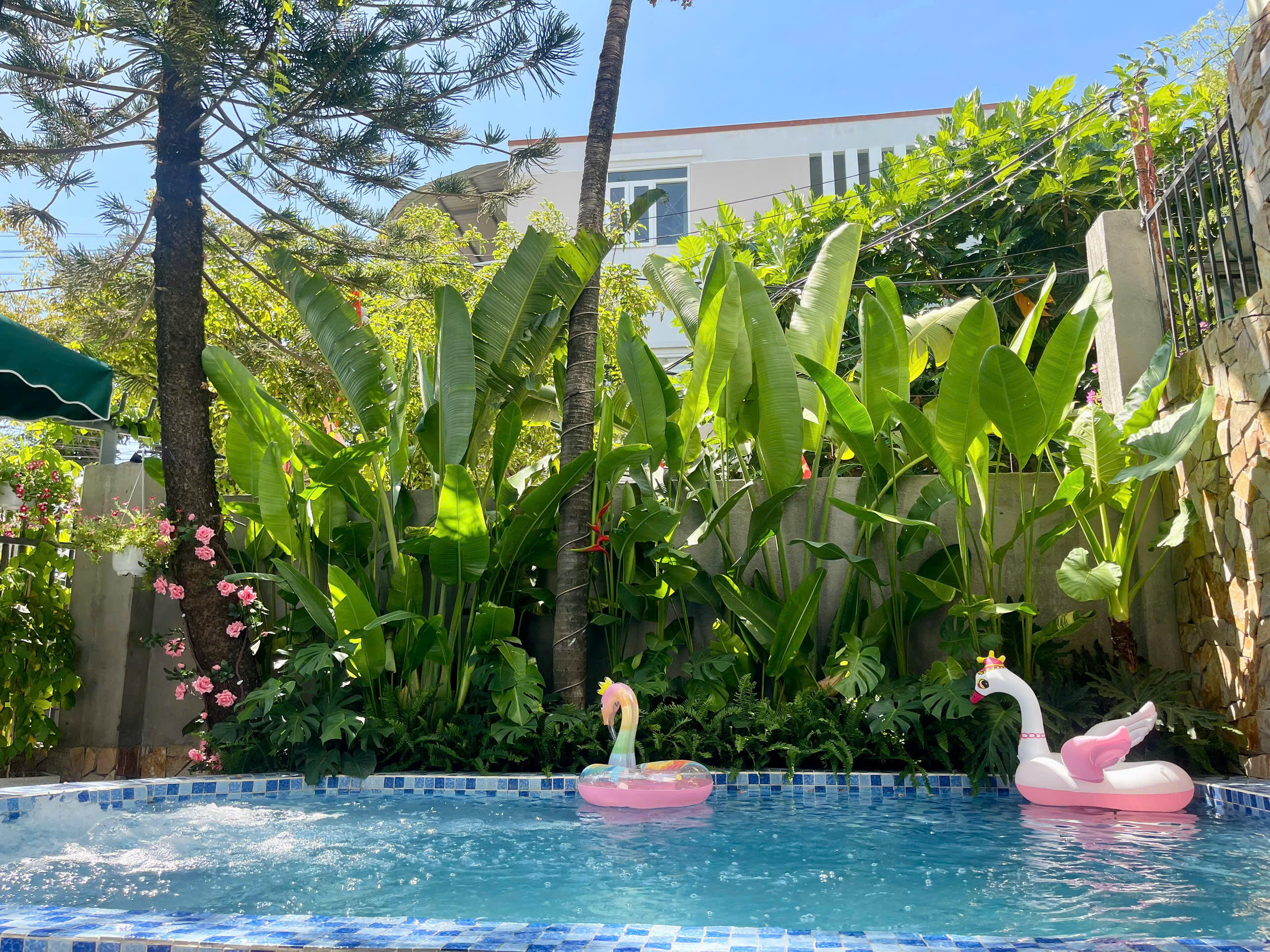 Villa sang trọng -3 phòng ngủ cho thuê ở Đà Nẵng 