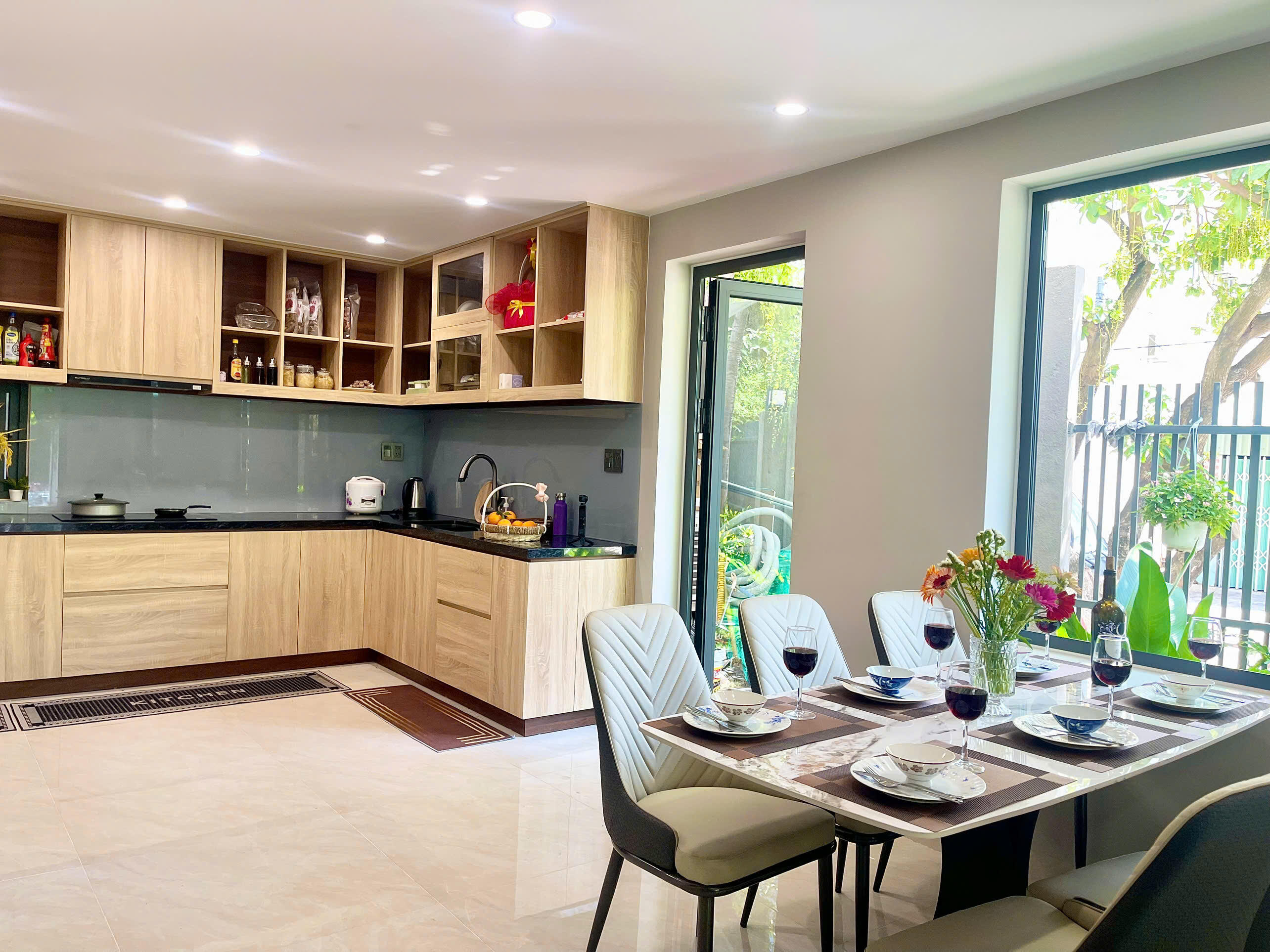 Villa sang trọng -3 phòng ngủ cho thuê ở Đà Nẵng 