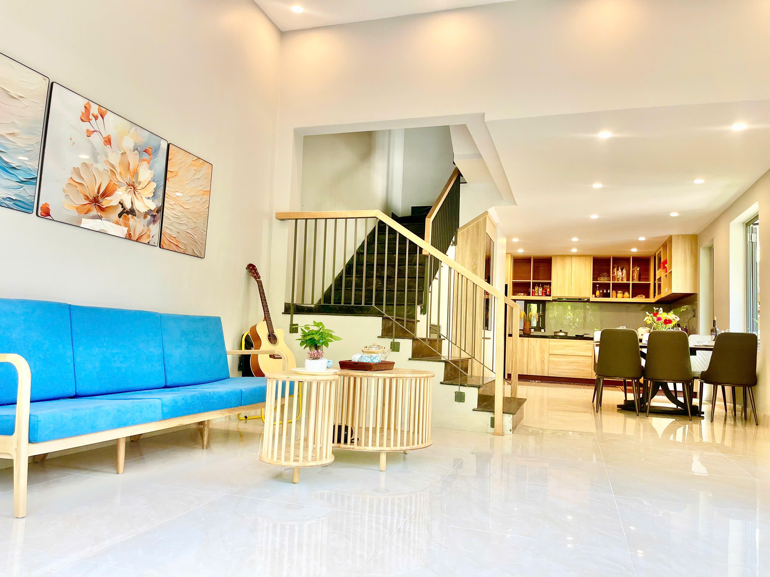 Villa sang trọng -3 phòng ngủ cho thuê ở Đà Nẵng 