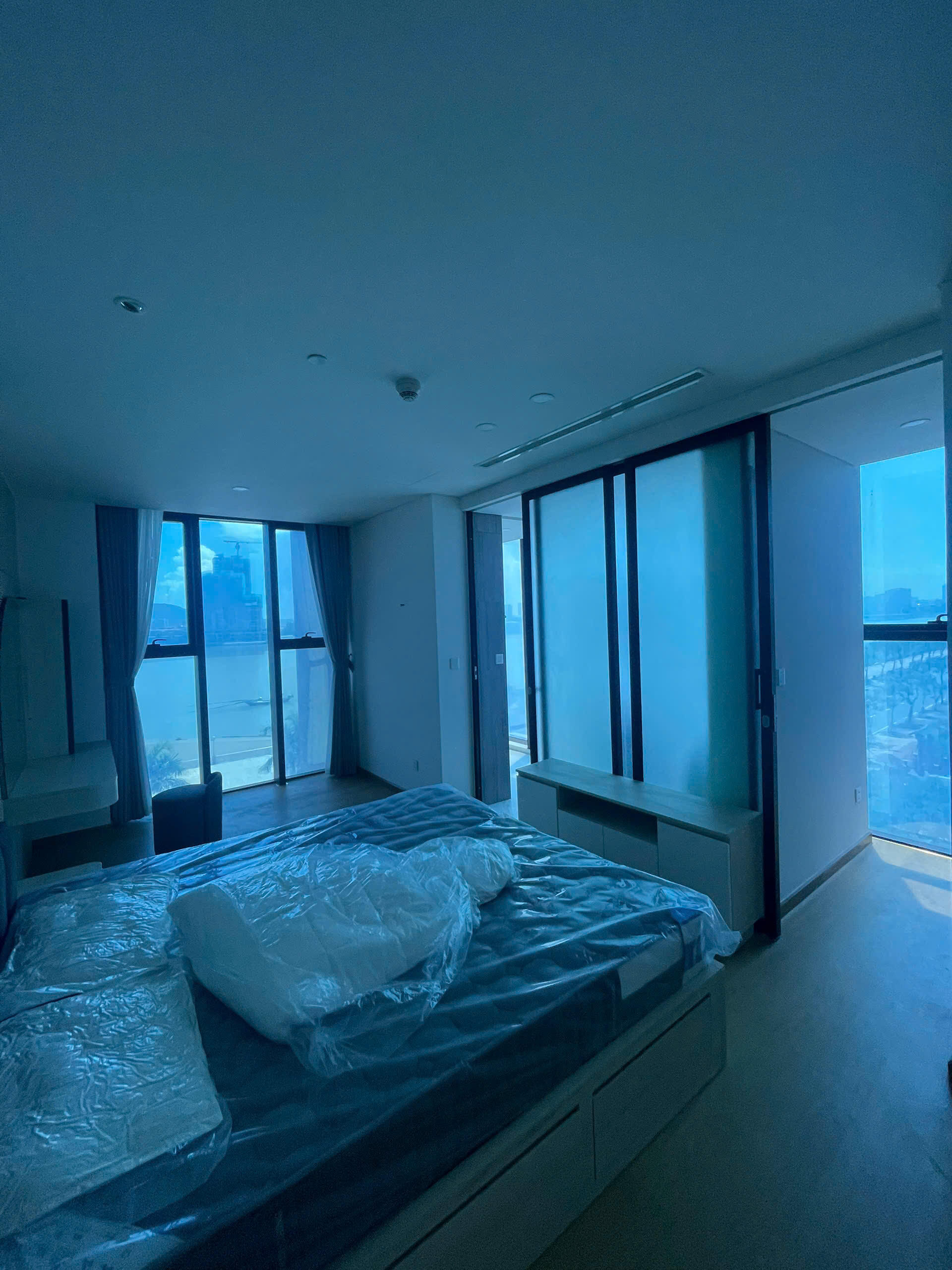 Cho thuê căn hộ cao cấp tại Sam Tower , 2 phòng ngủ