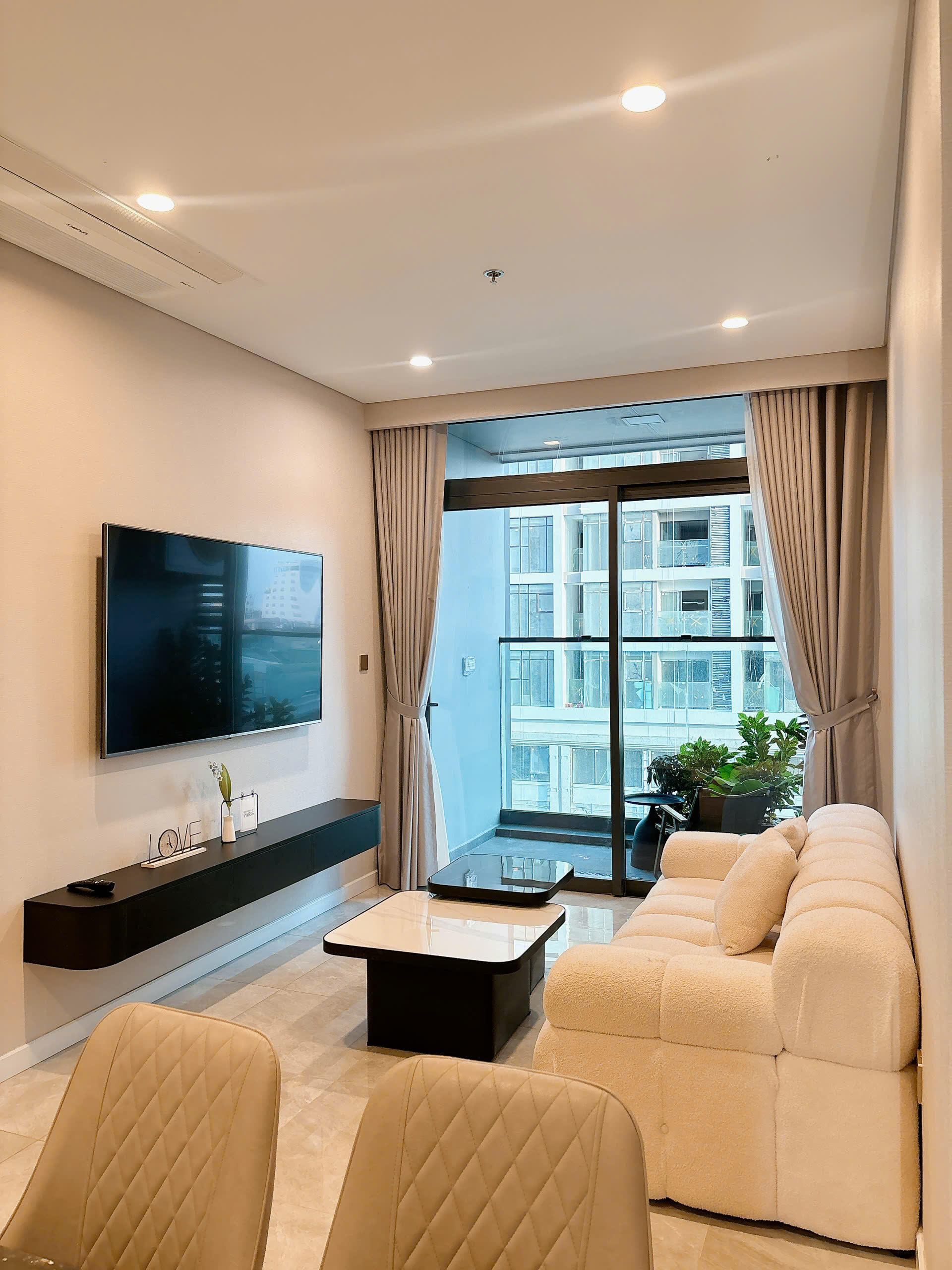 <Hồ bơi & Phòng tập thể dục>Filmore - Căn hộ 1 phòng ngủ tầng 6 với tầm nhìn ra sông và thành phố