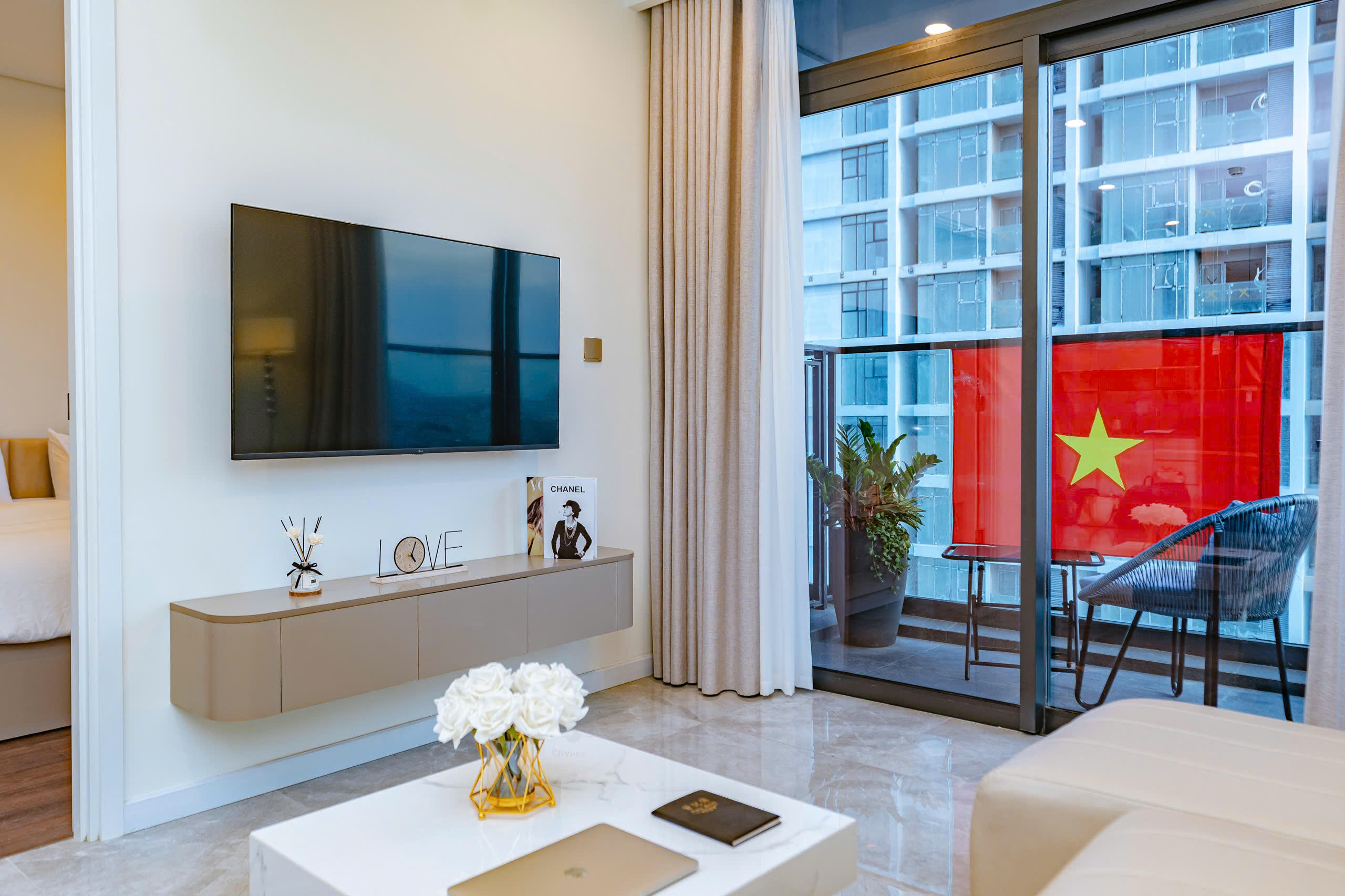 <Hồ bơi & Phòng tập thể dục>Filmore - Căn hộ 1 phòng ngủ tầng 12 với tầm nhìn ra sông và thành phố