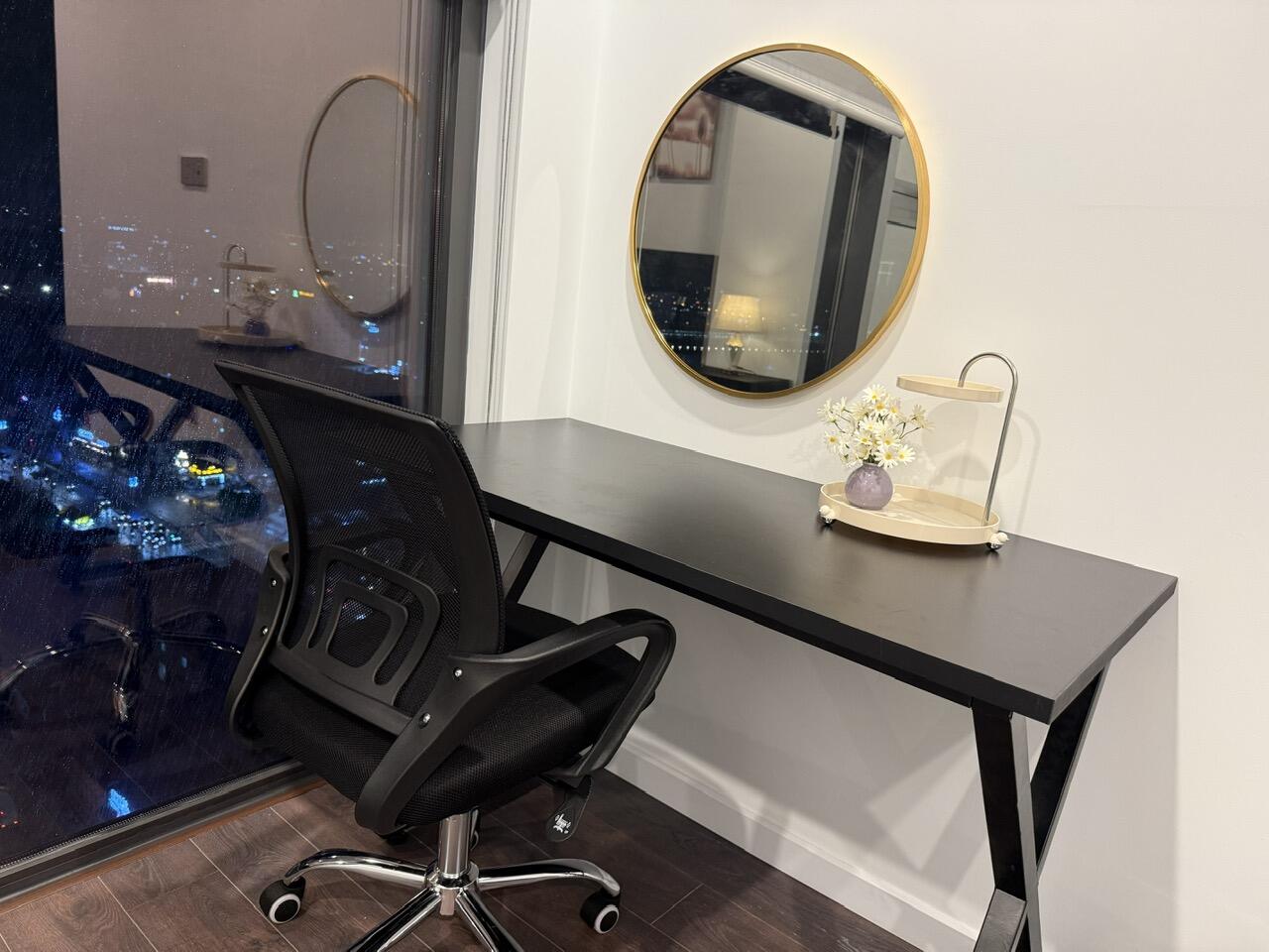 Filmore - Căn hộ 2 phòng ngủ tầng cao với tầm nhìn ra sông và thành phố