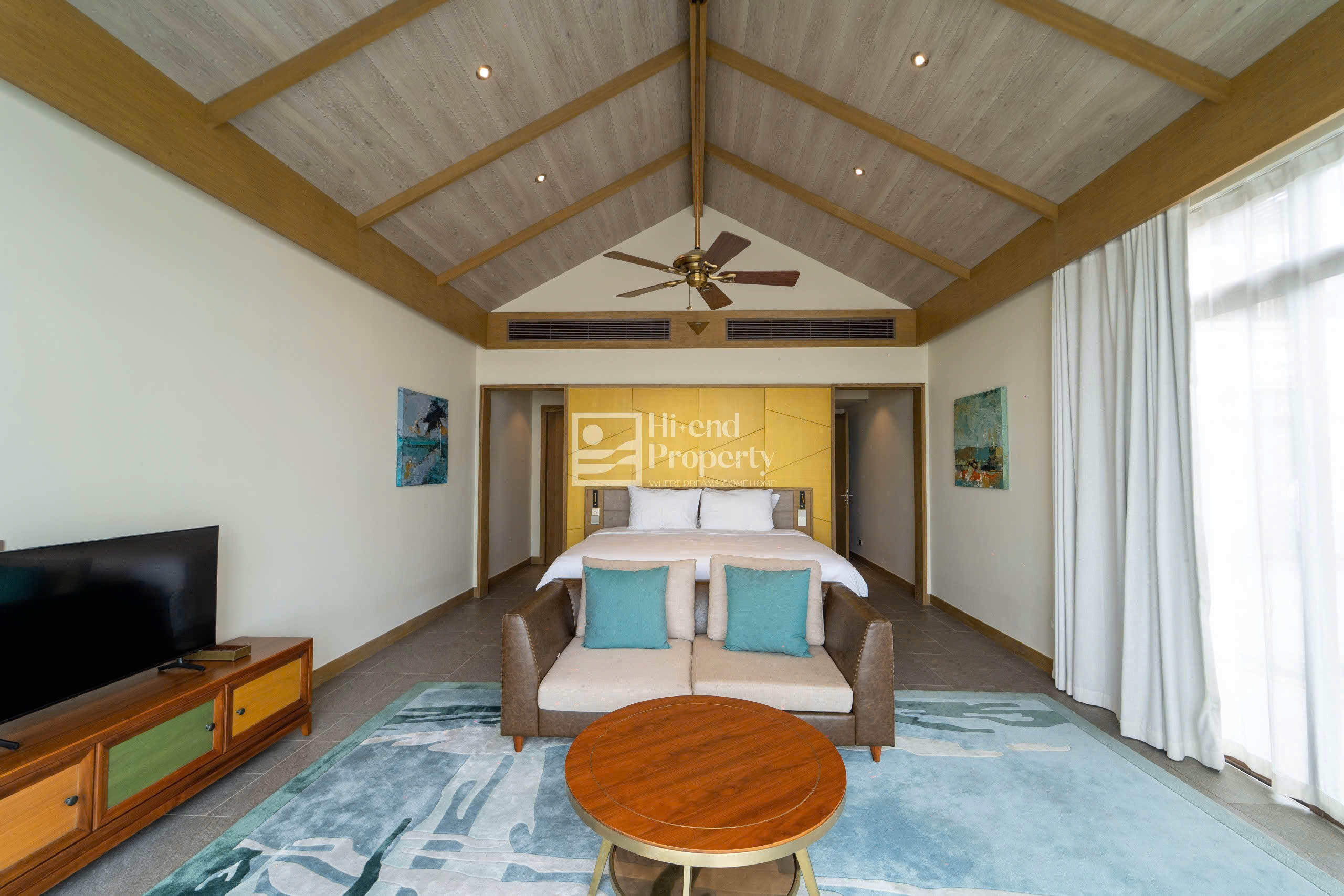 Fusion Resort & Villa Đà Nẵng - Villa 5 Phòng Ngủ Sang Trọng Cho Thuê