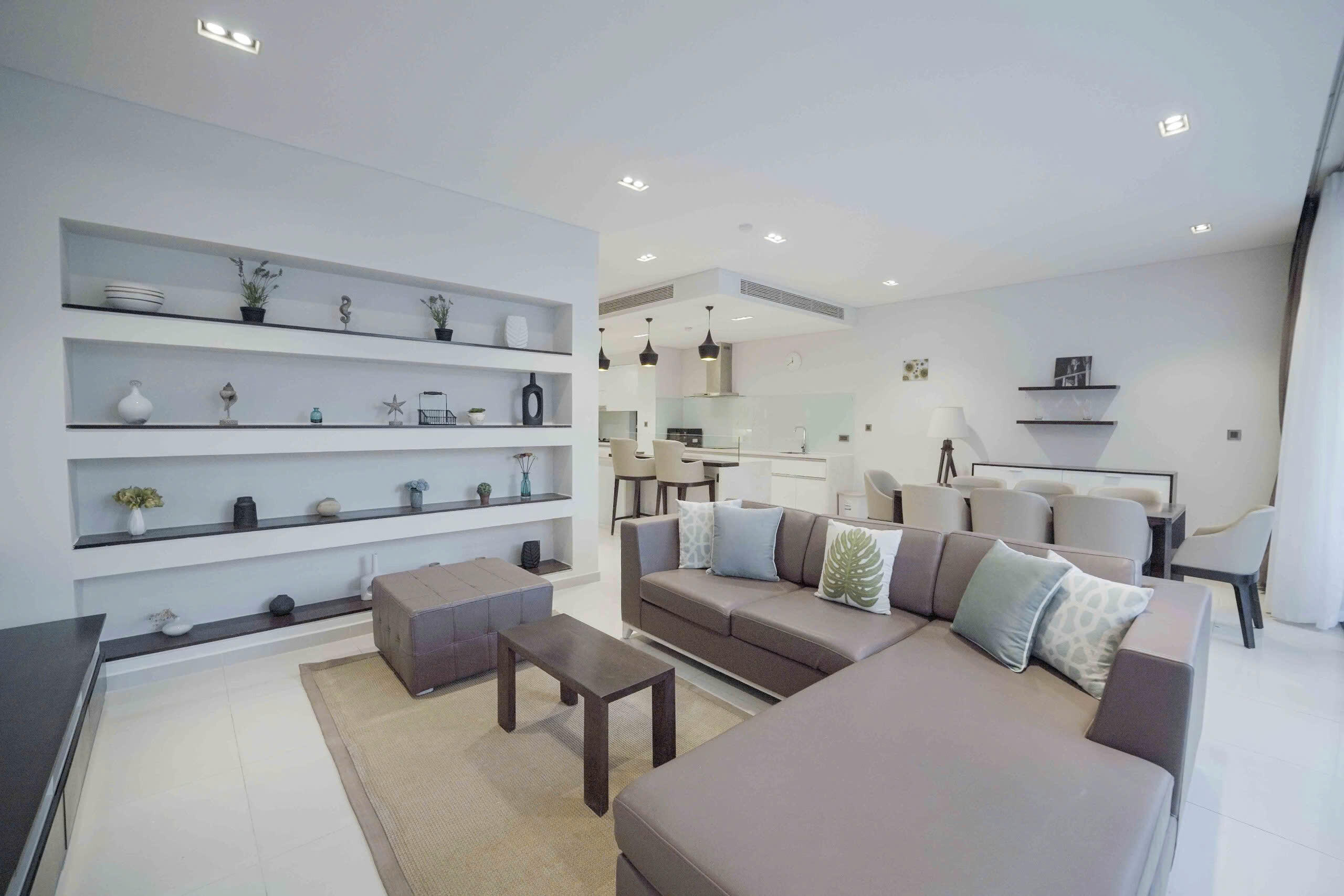 The Point Villa có nội thất trang nhã và rất phù hợp cho các gia đình