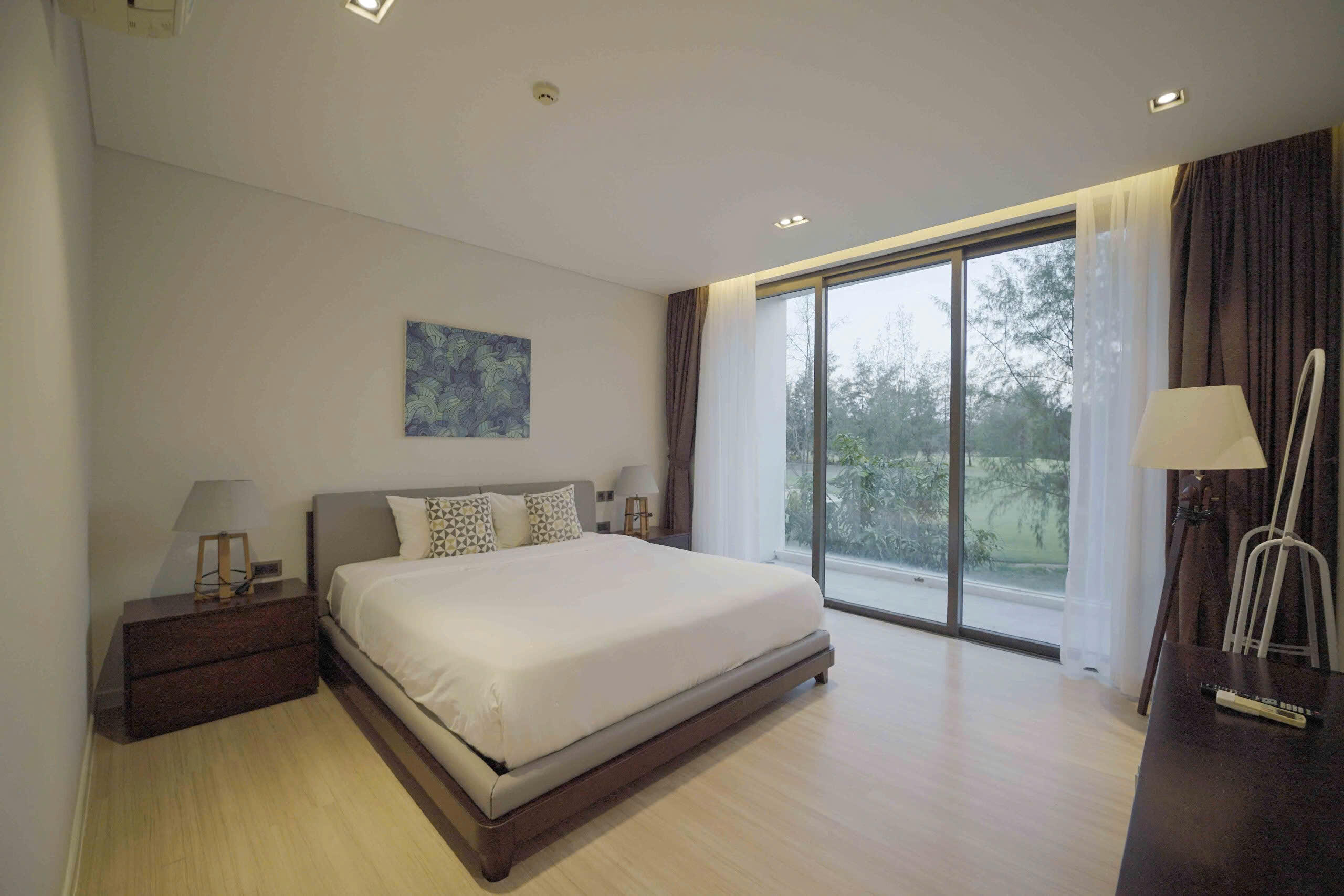 The Point Villa có nội thất trang nhã và rất phù hợp cho các gia đình