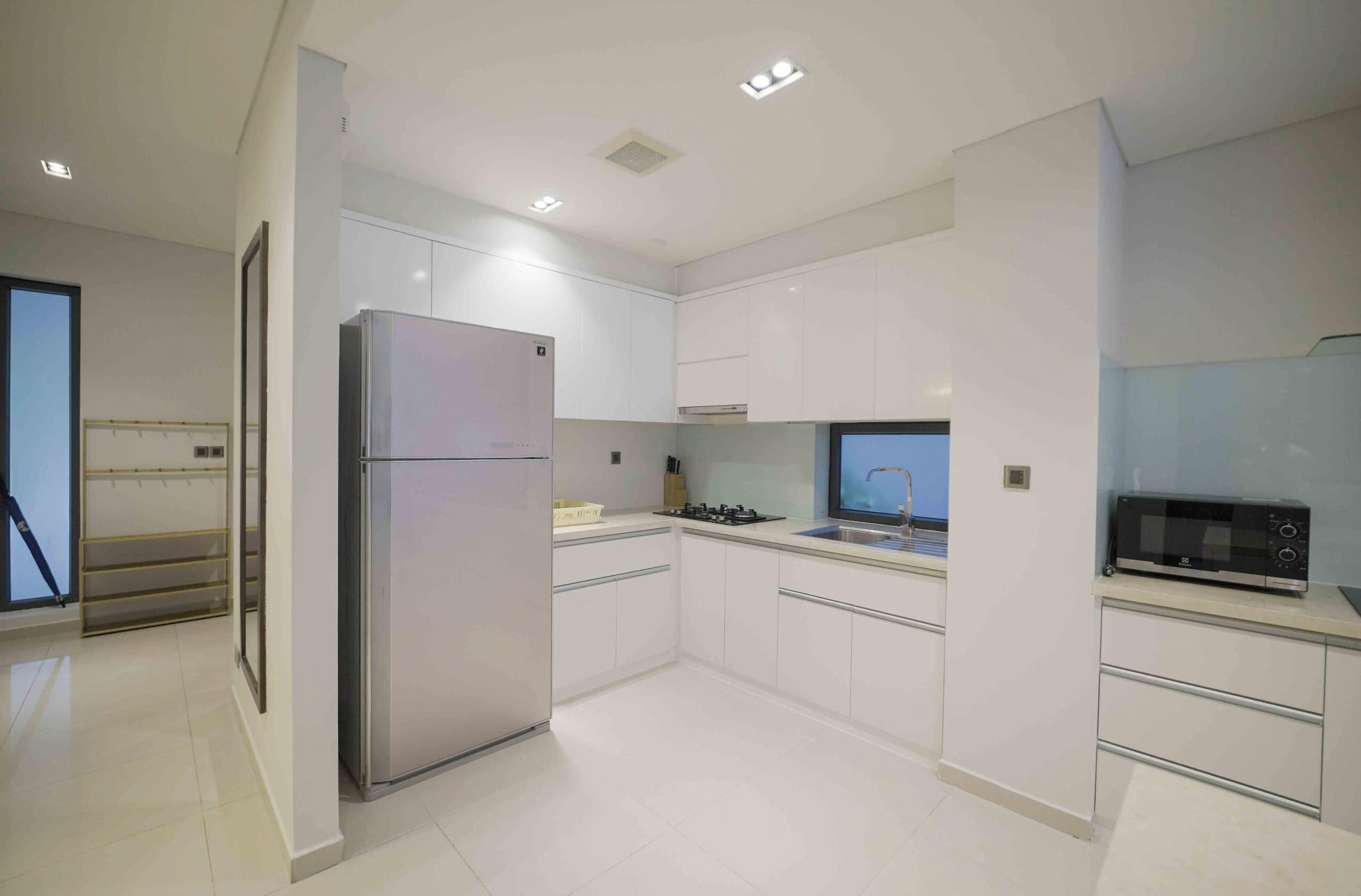 The Point Villa có nội thất trang nhã và rất phù hợp cho các gia đình