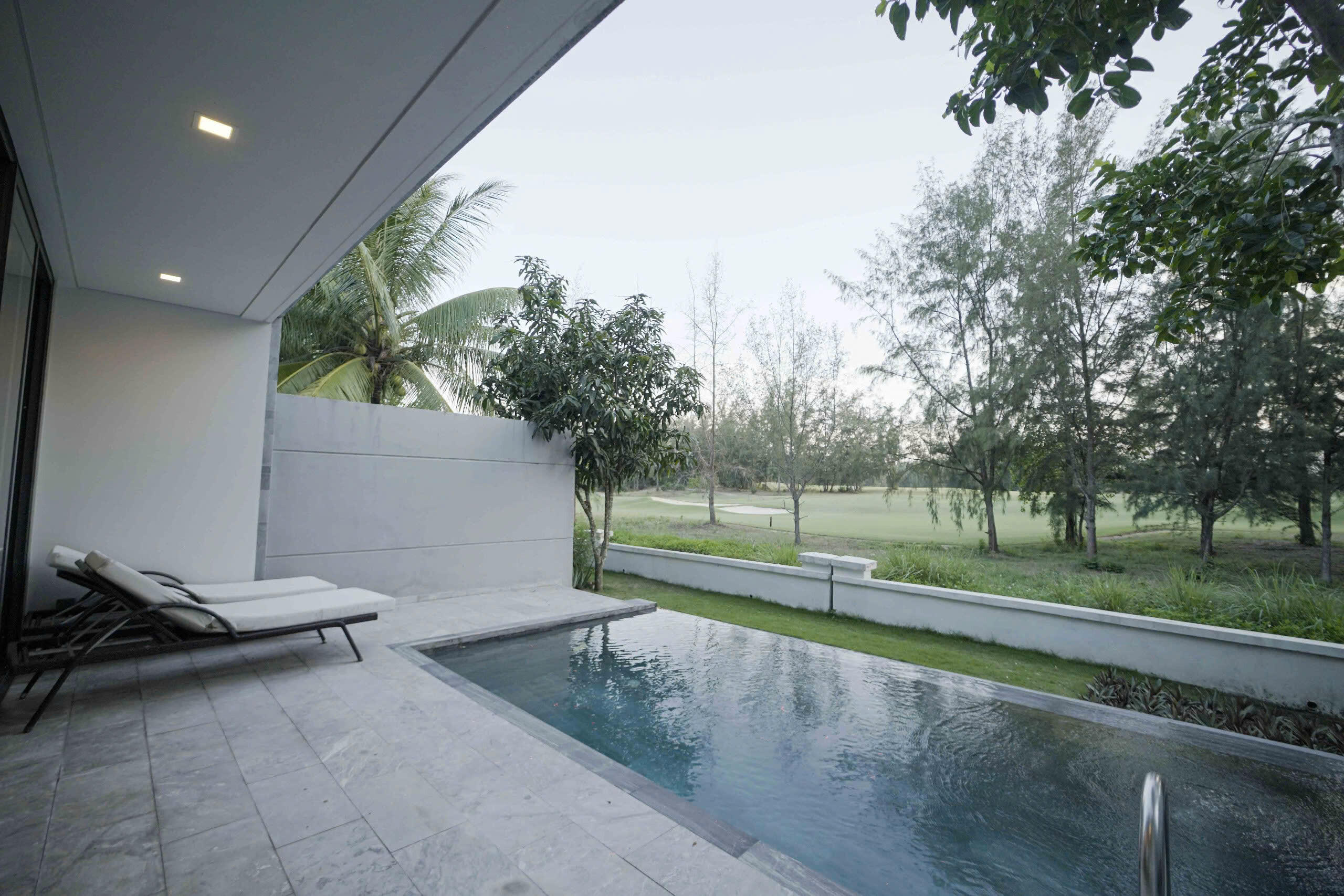 The Point Villa có nội thất trang nhã và rất phù hợp cho các gia đình