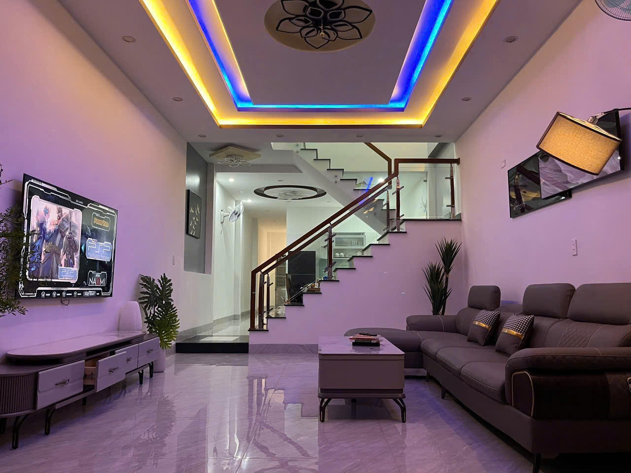 Cho thuê nhà 2 tầng mới - Đường Tân Thái 1,Đà Nẵng