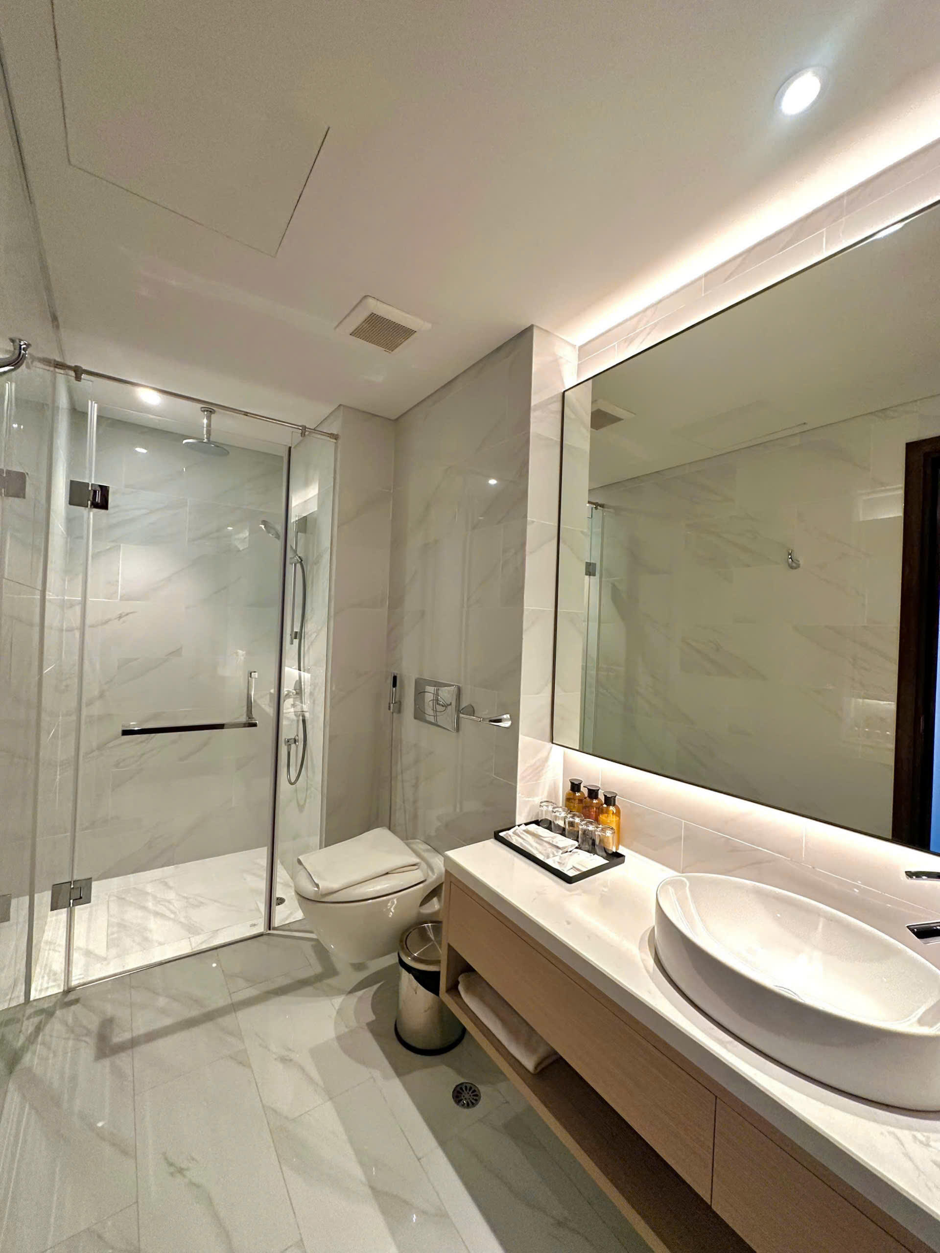 Wyndham Solei - Căn hộ 1 phòng ngủ với ban công và tầm nhìn ra biển