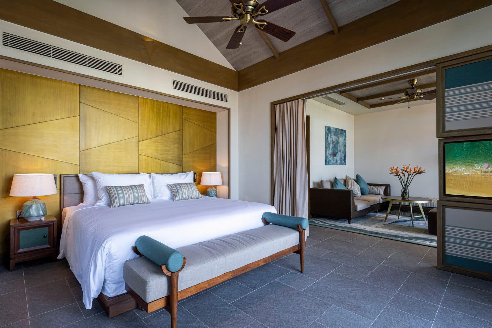 Fusion Villa - Khu biệt thự nghỉ dưỡng cao cấp 5 phòng ngủ tại Đà Nẵng 