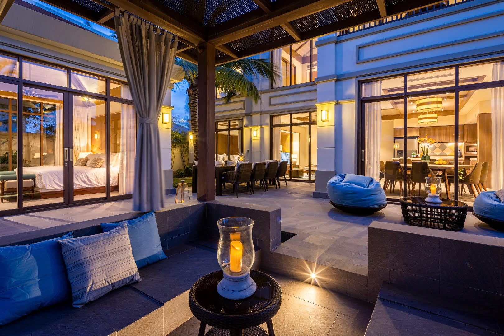 Fusion Villa - Khu biệt thự nghỉ dưỡng cao cấp 5 phòng ngủ tại Đà Nẵng 