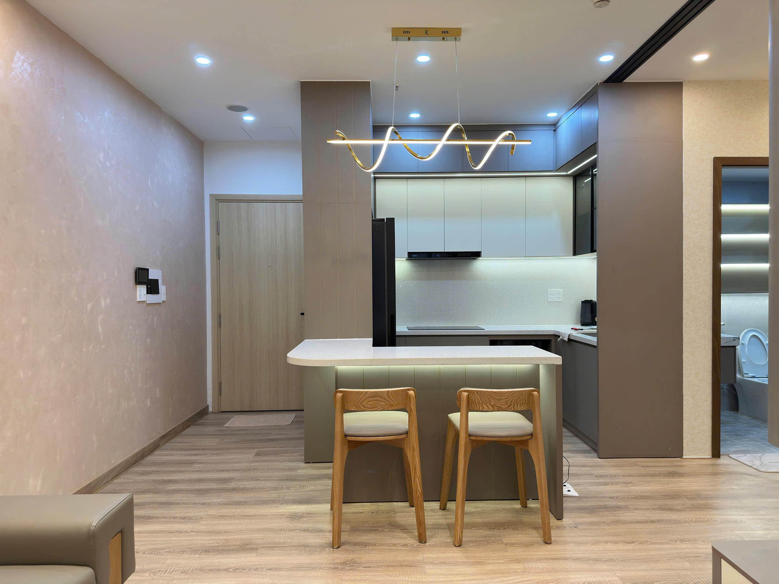 Cho thuê căn hộ cao cấp Panoma -1 phòng ngủ 