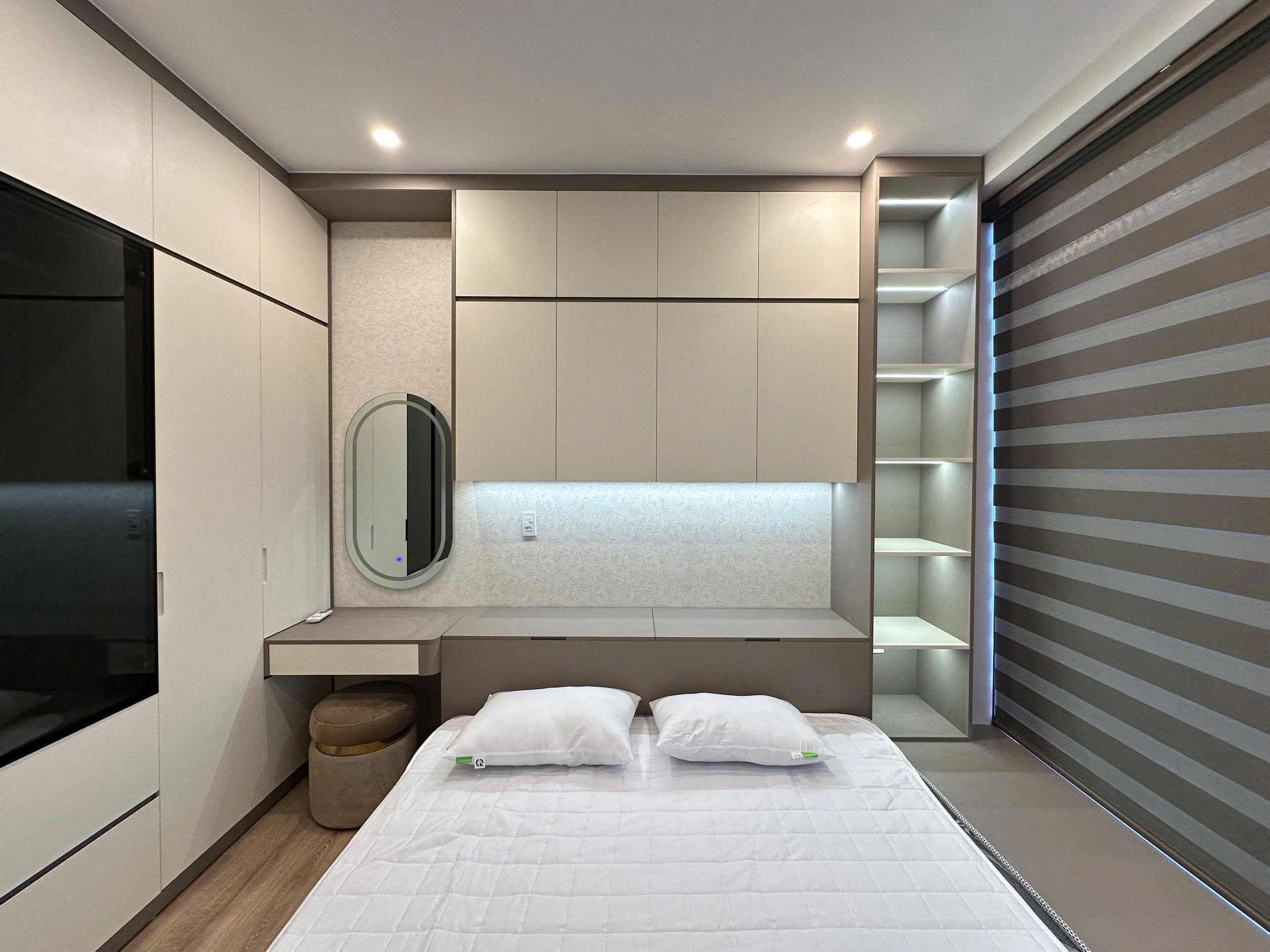 Cho thuê căn hộ cao cấp Panoma -1 phòng ngủ 