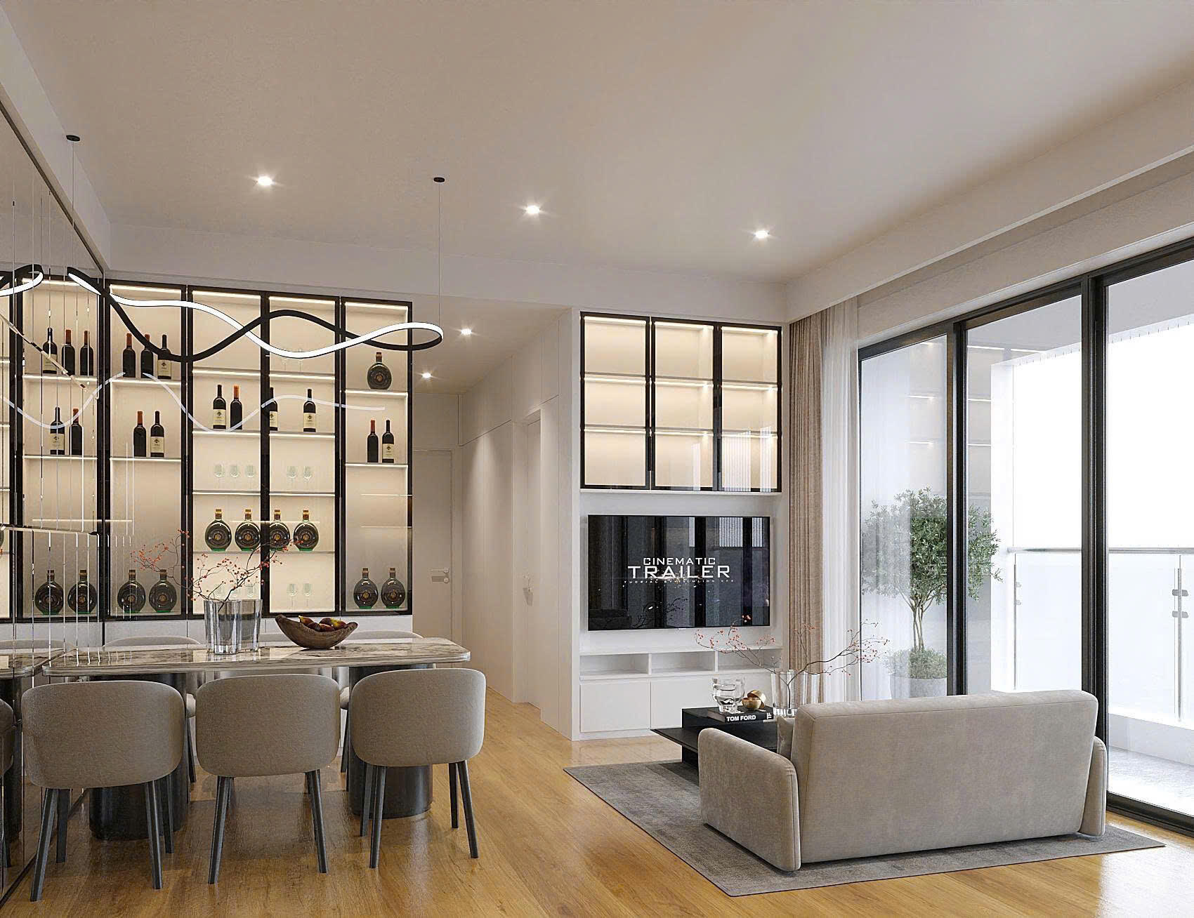Căn hộ Panoma 3 phòng ngủ, lý tưởng cho gia đình có trẻ em
