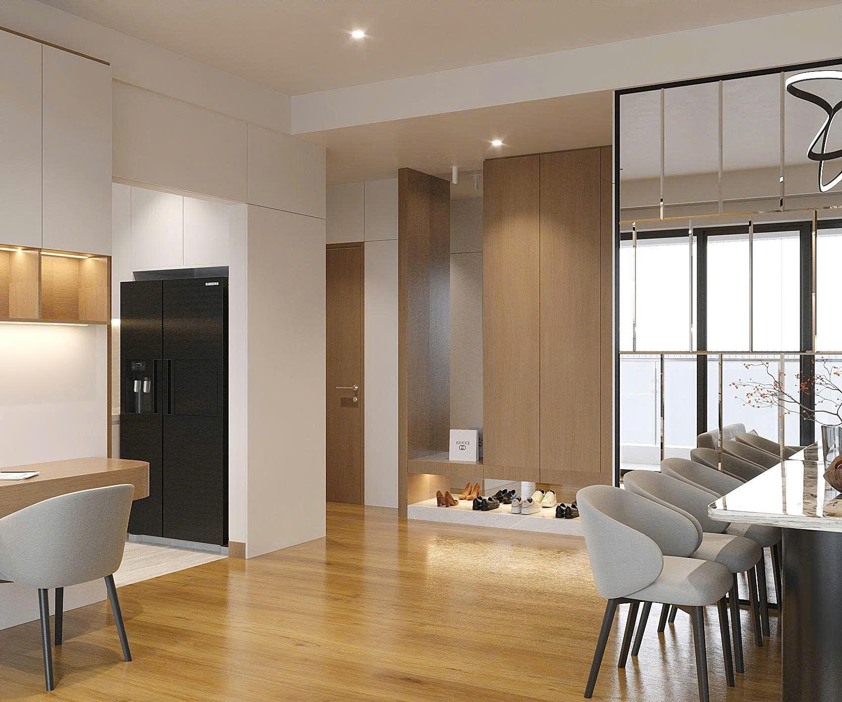 Căn hộ Panoma 3 phòng ngủ, lý tưởng cho gia đình có trẻ em
