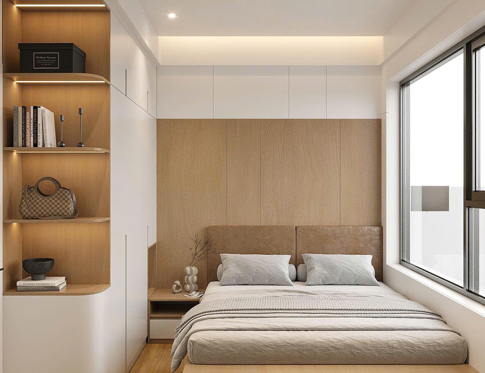 Căn hộ Panoma 3 phòng ngủ, lý tưởng cho gia đình có trẻ em