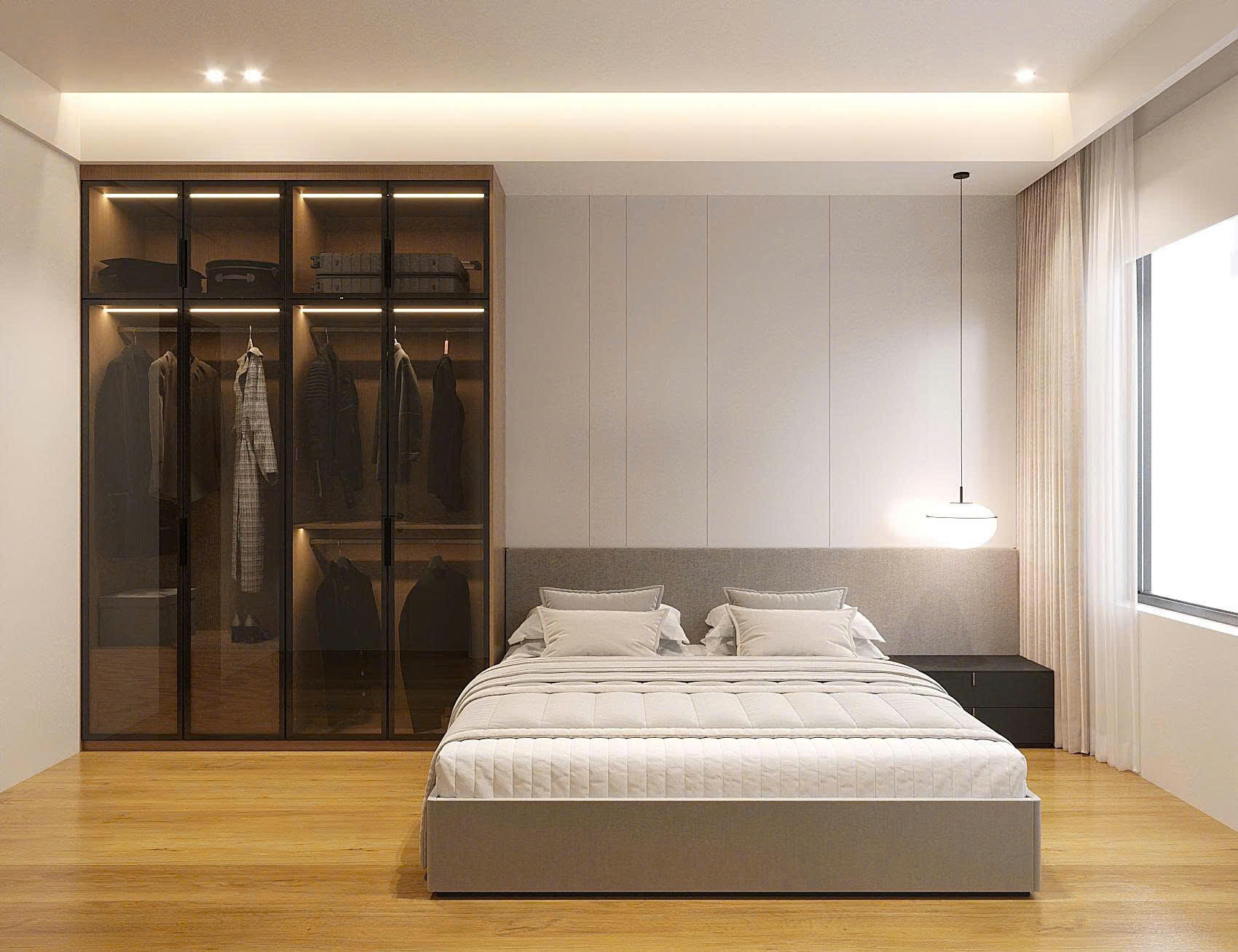 Căn hộ Panoma 3 phòng ngủ, lý tưởng cho gia đình có trẻ em