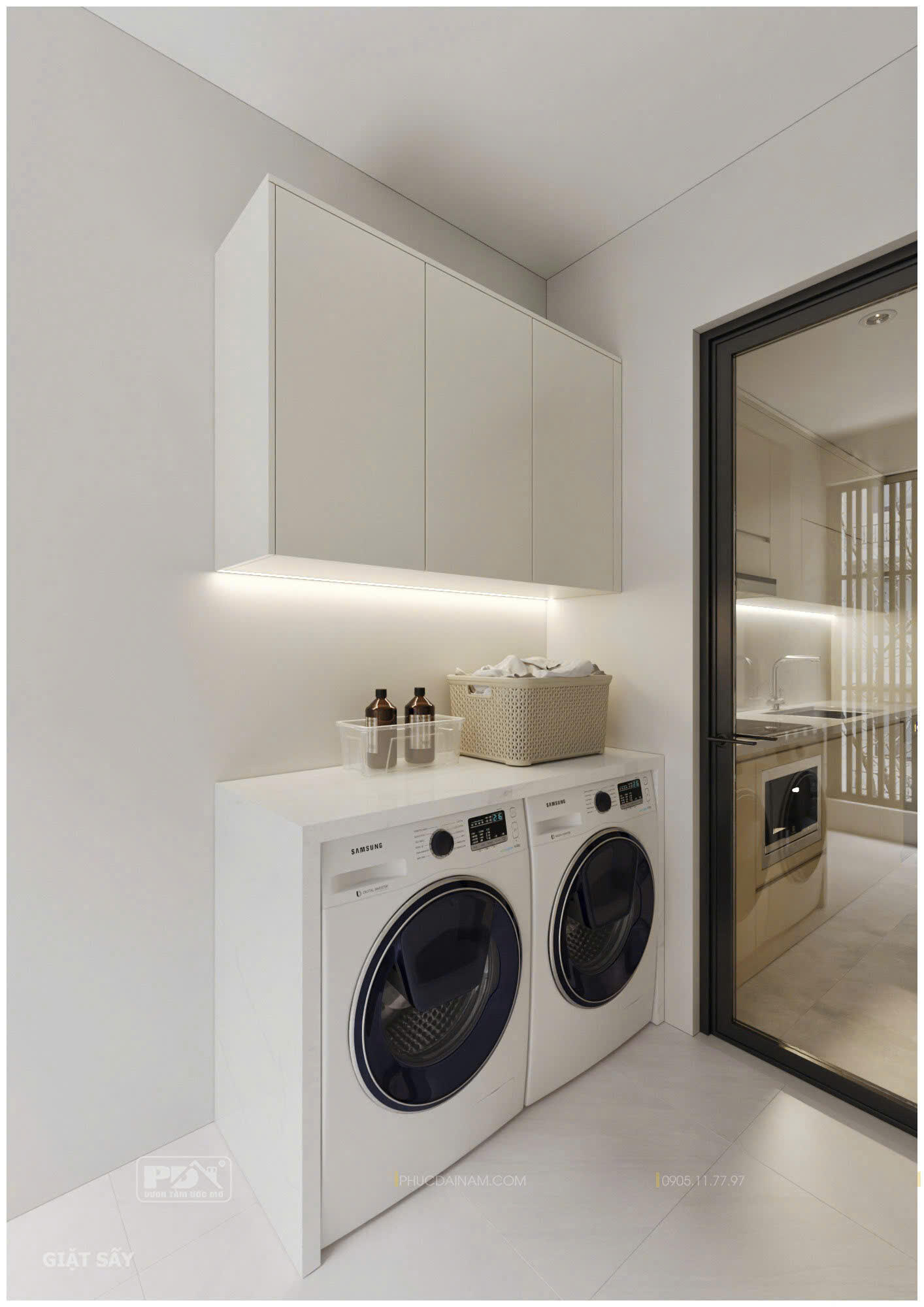 Căn hộ 2 phòng ngủ Panoma Riverside nhìn ra sông Hàn