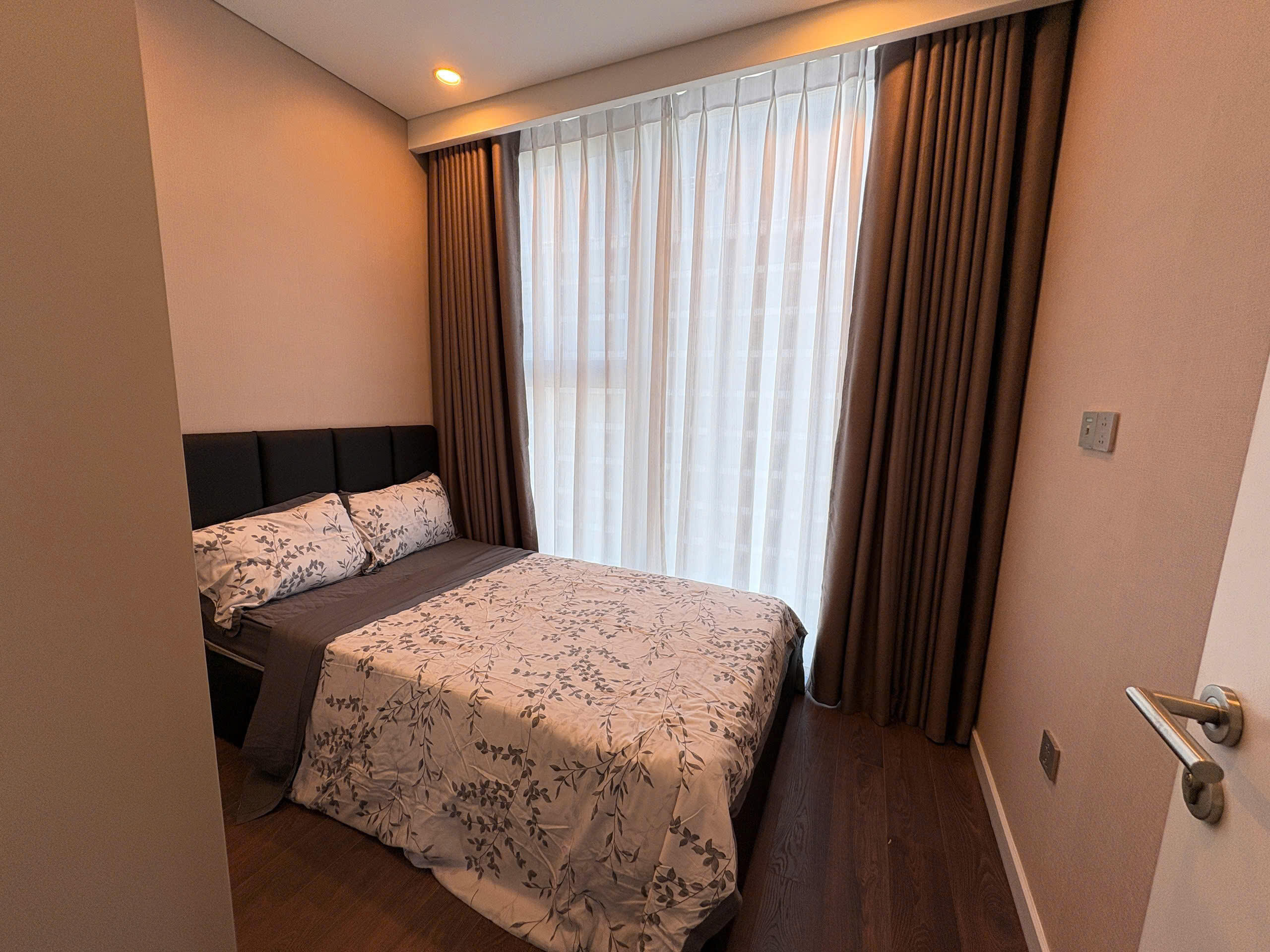 Filmore tầng 19 căn hộ 2 phòng ngủ view thành phố