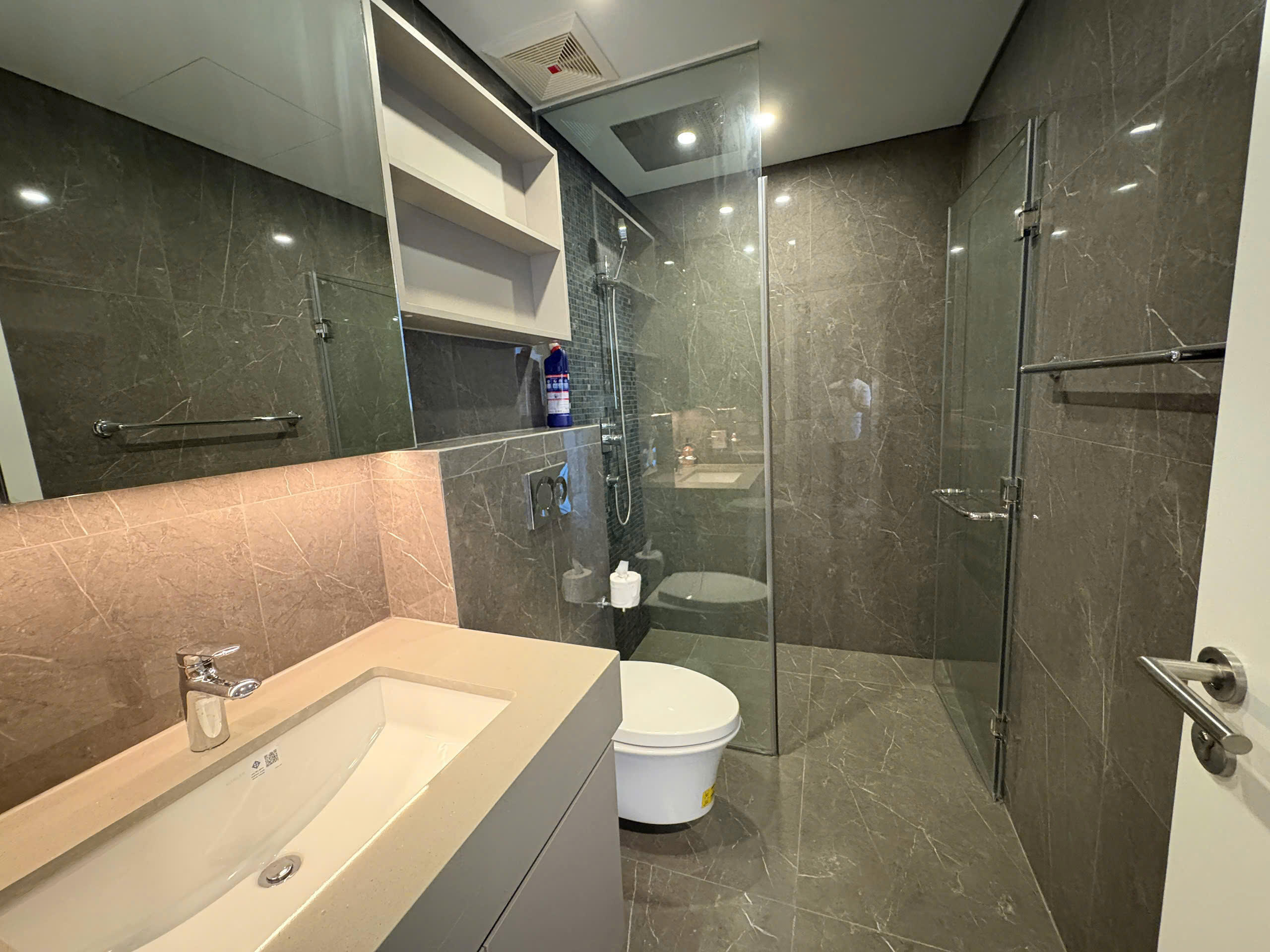 Filmore tầng 19 căn hộ 2 phòng ngủ view thành phố