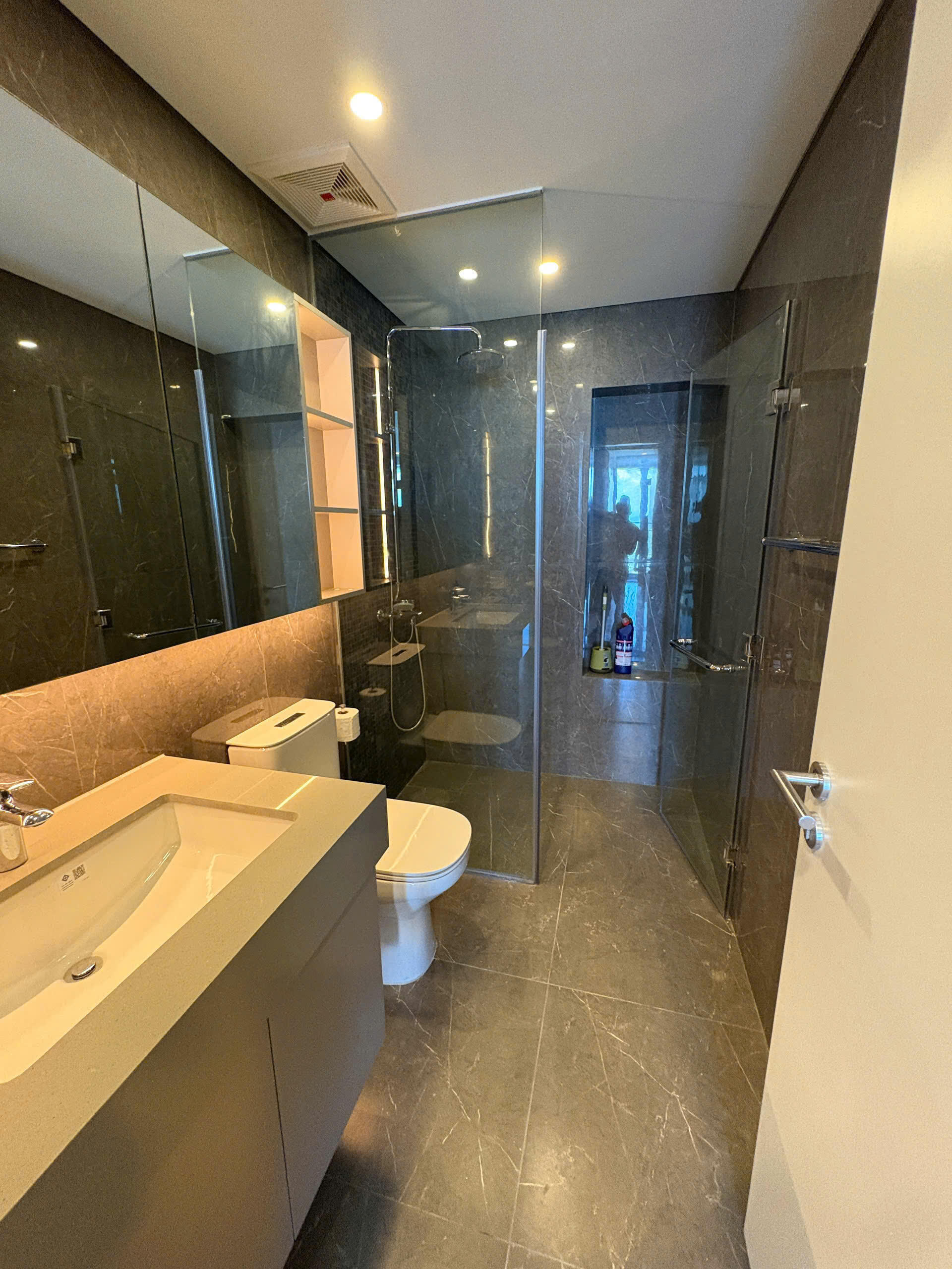 Filmore tầng 19 căn hộ 2 phòng ngủ view thành phố