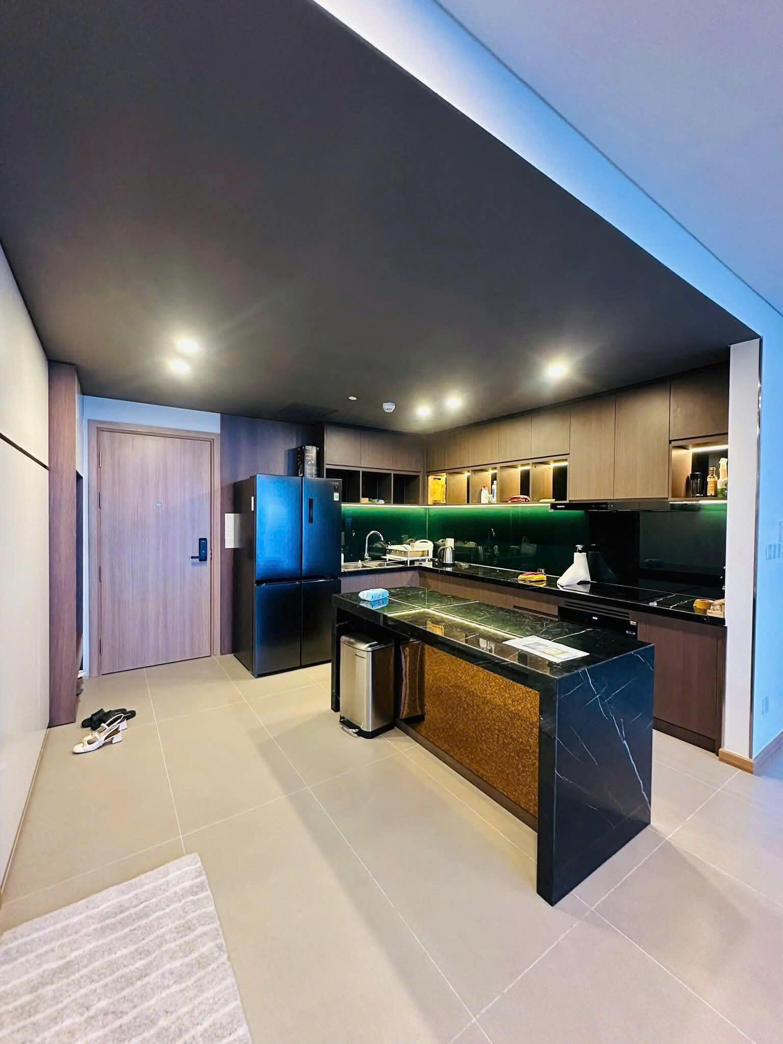 Căn hộ cao cấp 3 phòng ngủ cho thuê tại Sam Tower