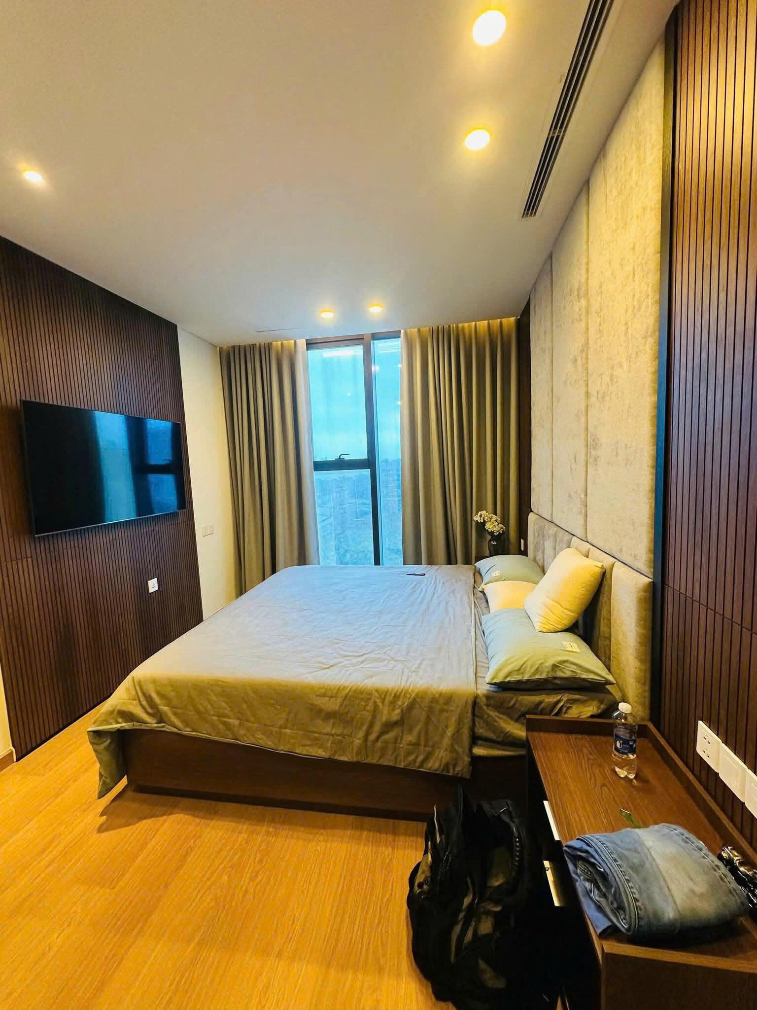 Căn hộ cao cấp 3 phòng ngủ cho thuê tại Sam Tower