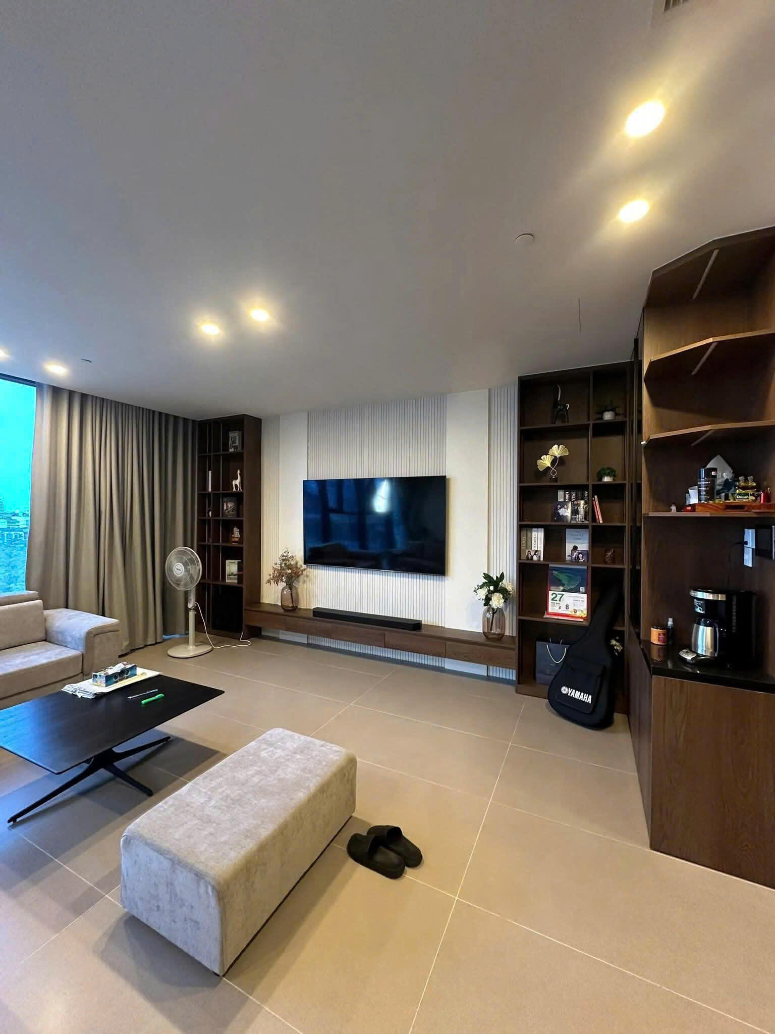 Căn hộ cao cấp 3 phòng ngủ cho thuê tại Sam Tower