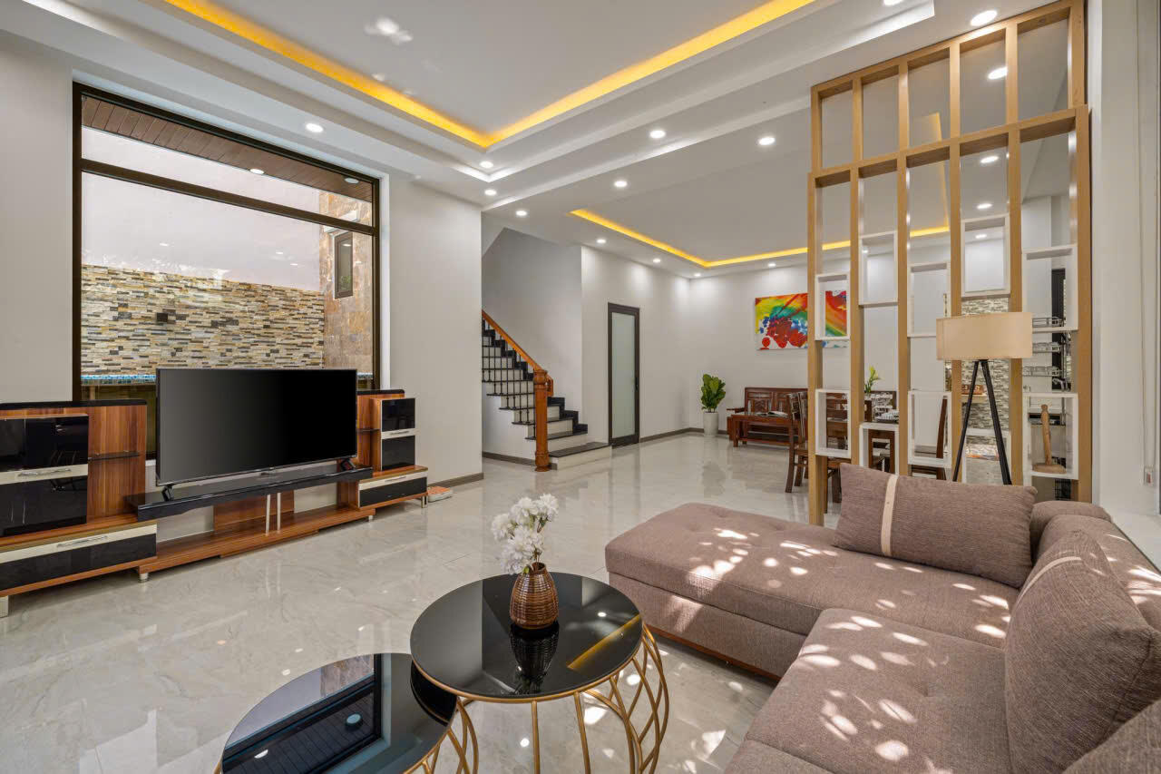 Villa cho thuê tại Sơn Trà - Không gian rộng rãi, đầy đủ tiện nghi