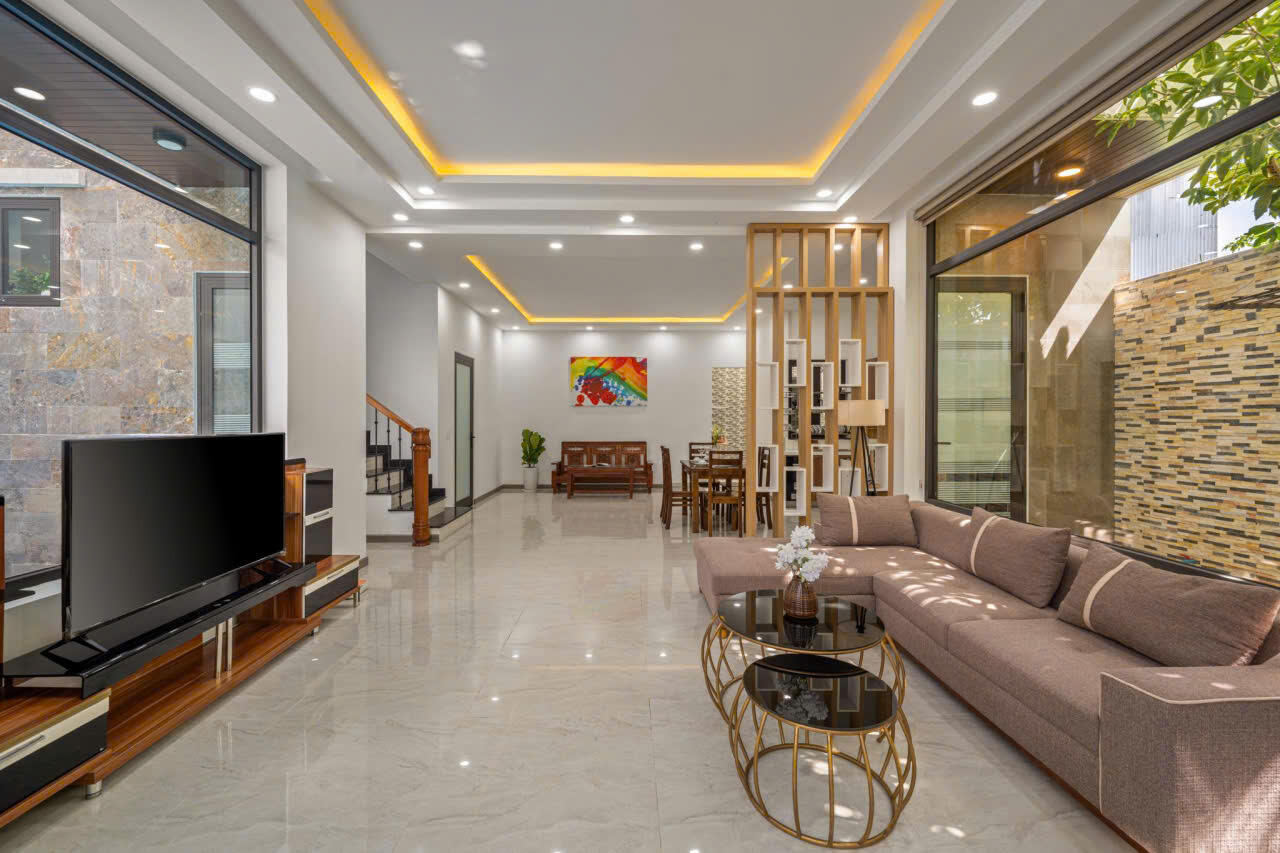 Villa cho thuê tại Sơn Trà - Không gian rộng rãi, đầy đủ tiện nghi