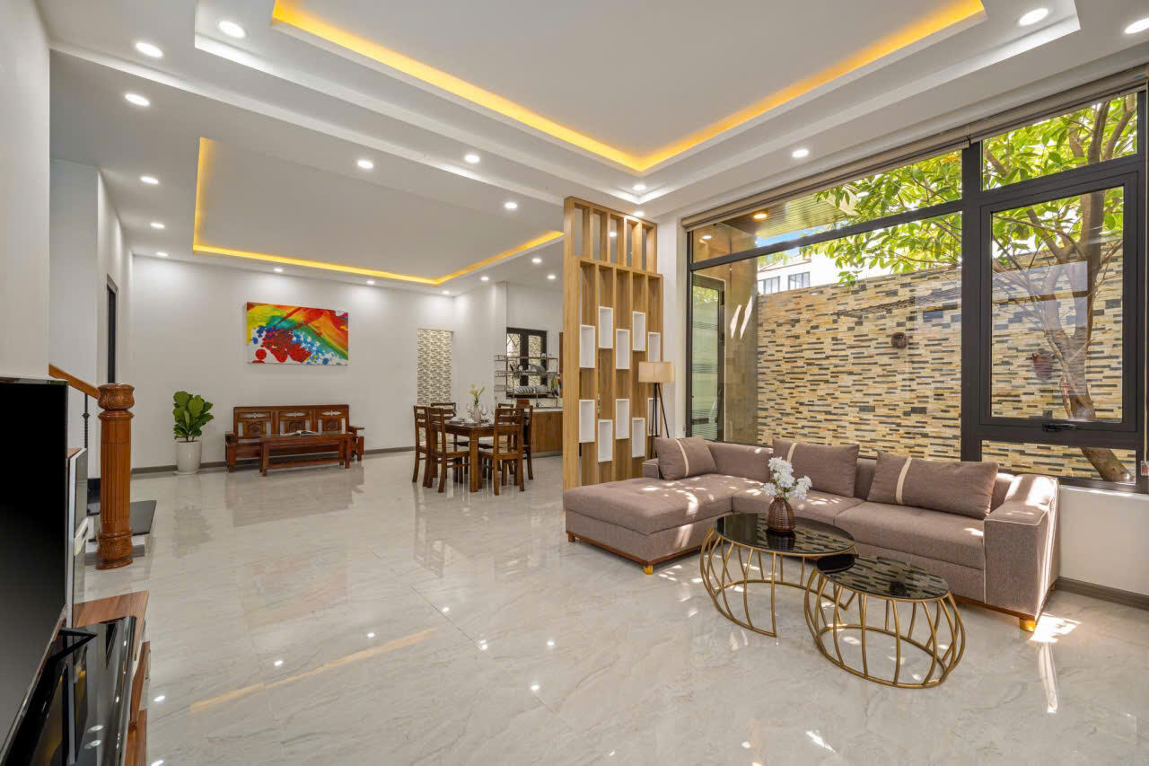 Villa cho thuê tại Sơn Trà - Không gian rộng rãi, đầy đủ tiện nghi