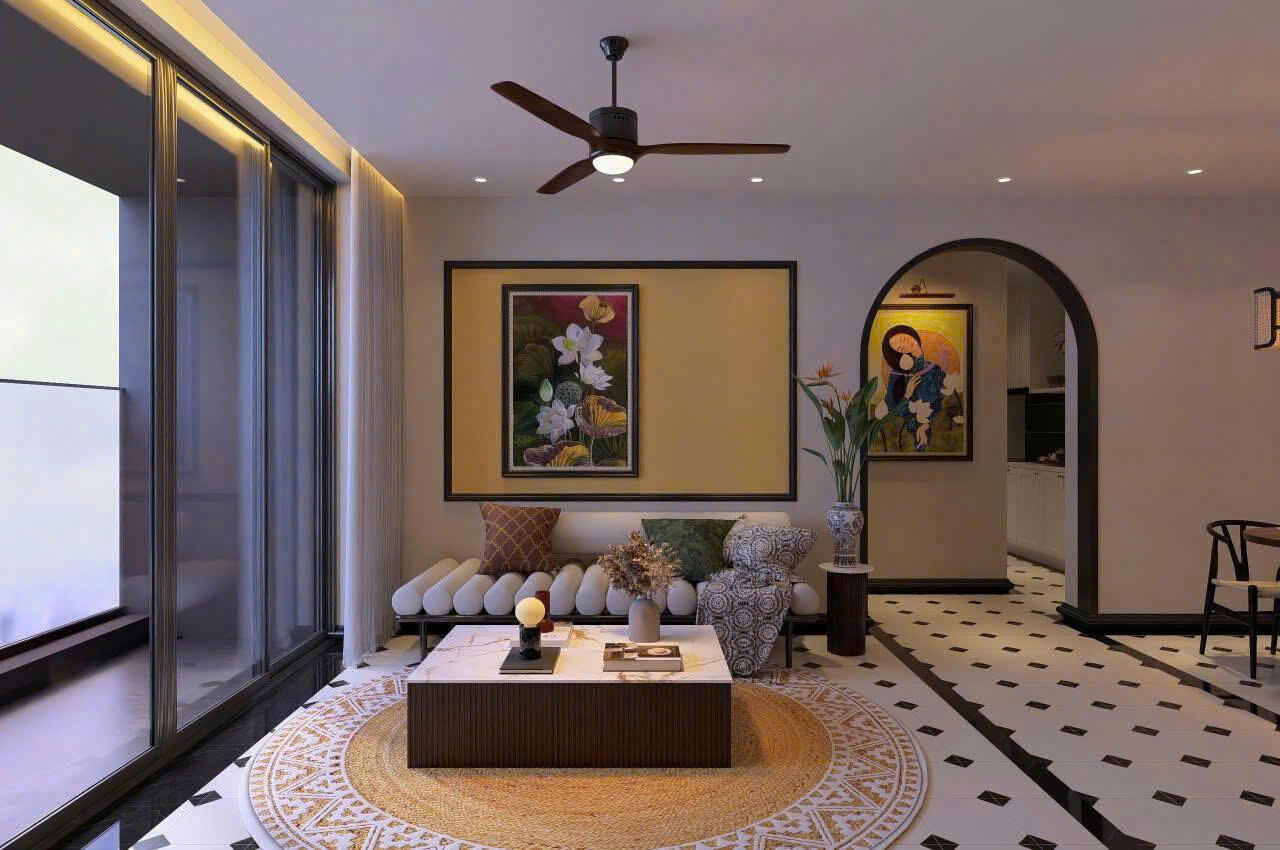 Panoma - Căn hộ 2 phòng ngủ cao cấp tầng cao, view sông & thành phố