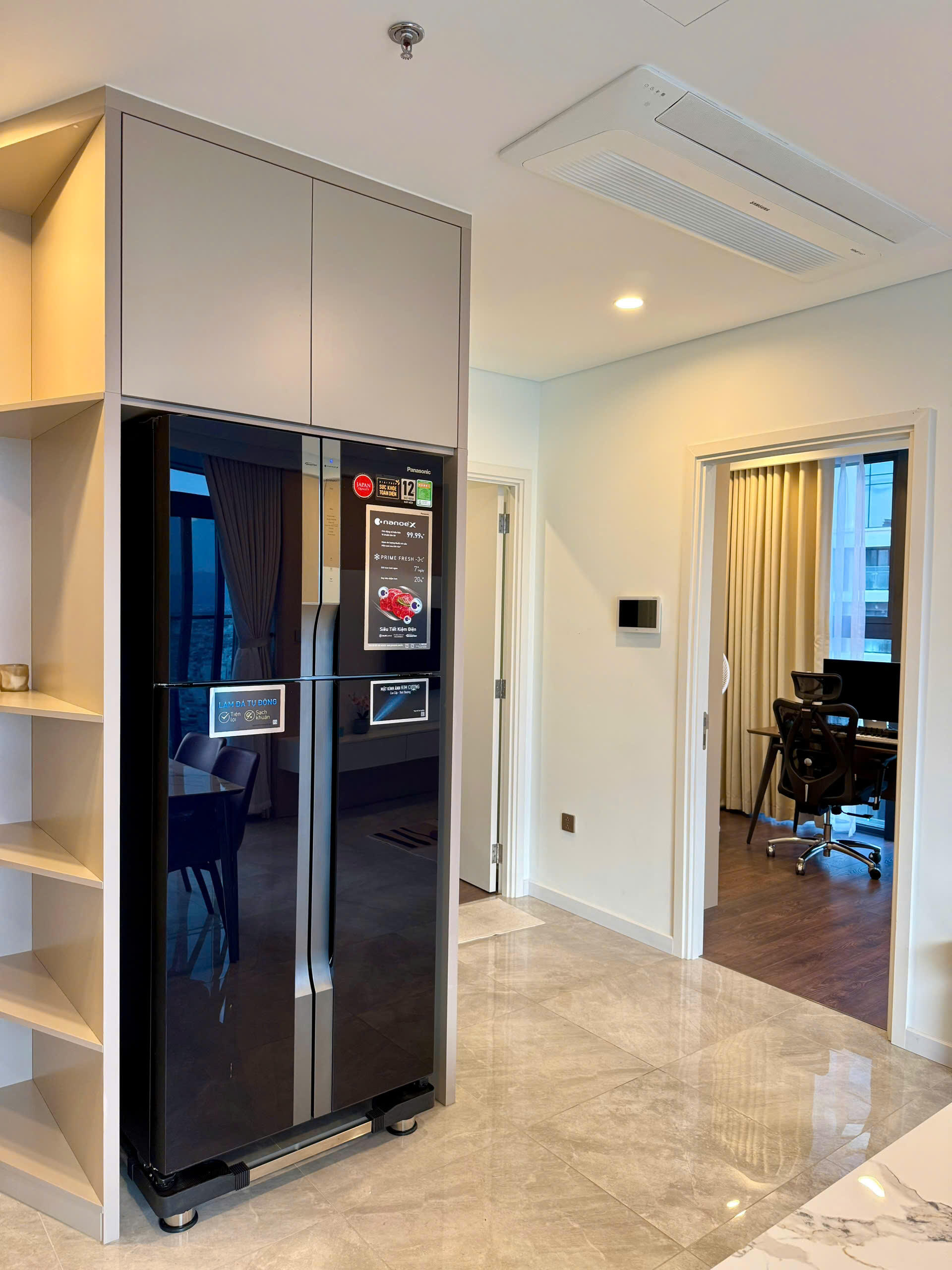 Cho thuê căn hộ 2 phòng ngủ sang trọng view Thành Phố tại Filmore