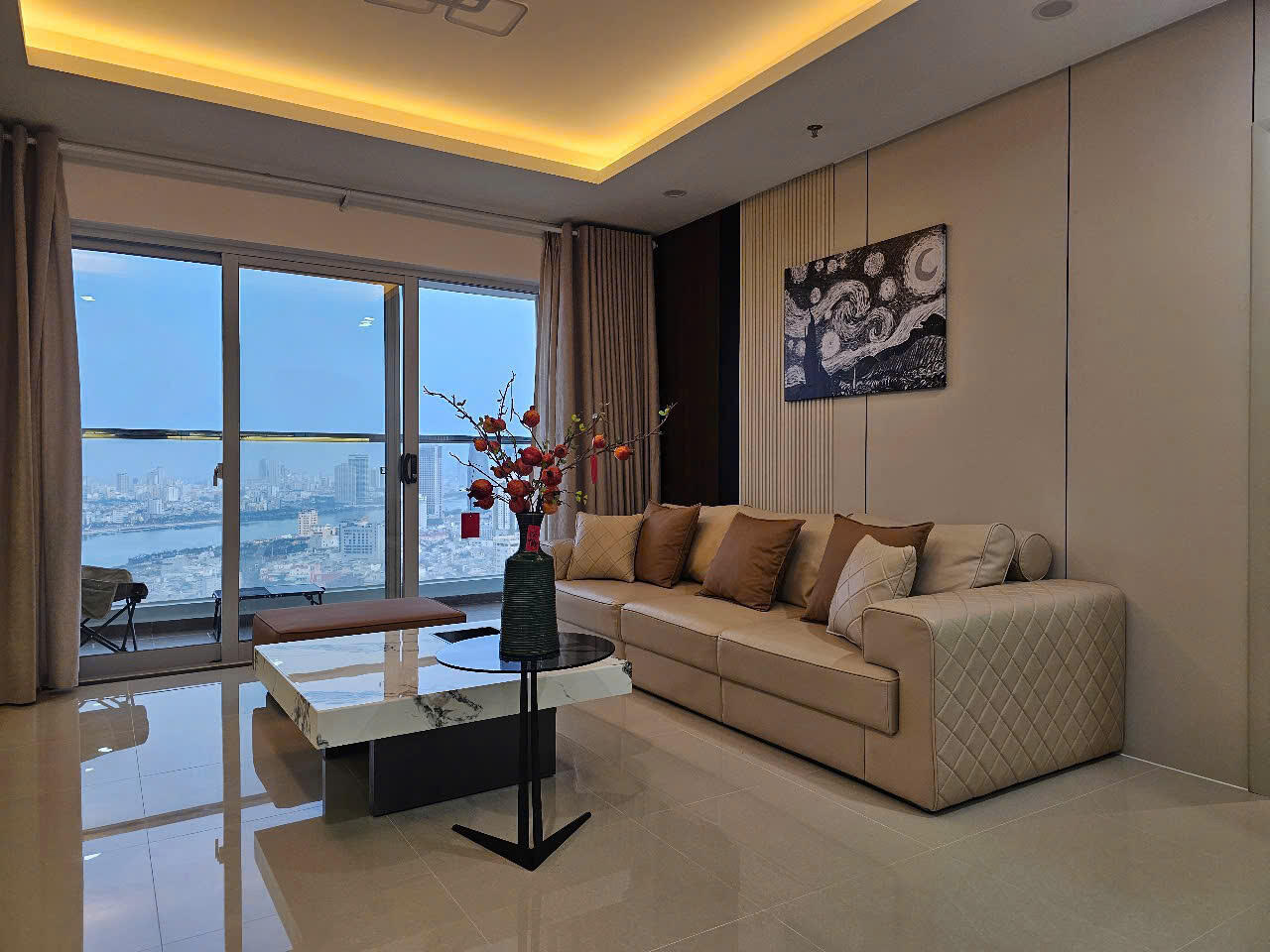 Cho thuê căn hộ 3 phòng ngủ sang trọng tại Blooming Tower - Nơi thiên nhiên và sự tinh tế hòa quyện